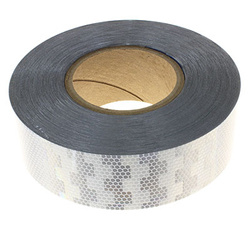 DM Taśma odblaskowa w rolce 50mb biała III generacja AVERY-BIALA