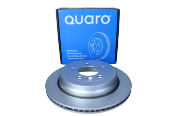 QUARO TARCZA HAMULCOWA LAND ROVER DISCOVERY 04- TYŁ Z POWŁOKĄ ANTYKOROZYJNĄ QD1039