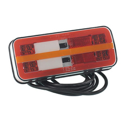 WAŚ LAMPA TYLNA ZESPOLONA DIODOWA L/P Z PRZEWODEM, 12/24V W187DD