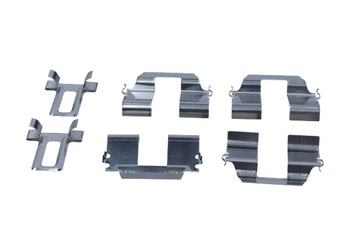 QUICK BRAKE Zestaw Montażowy Klocków Hamulcowych QB109-1233 Ford Galaxy (WGR)