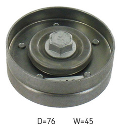 SKF ROLKA PASKA WIELOROWKOWEGO VW 1,4/1,6 METALOWA