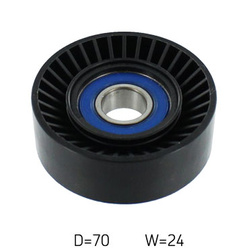 SKF Rolka paska wielorowkowego VKM37050-1 70mmx24,6mm