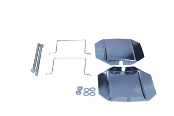 QUICK BRAKE Zestaw montażowy klocków hamulcowych Citroen C5 (DC/RC/DE/RE) QB109-1237