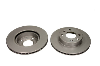 QUARO Tarcza Hamulcowa QD8854 KIA PRZÓD PICANTO 04-/I10 08- Z POWŁOKĄ ANTYKOROZYJNĄ