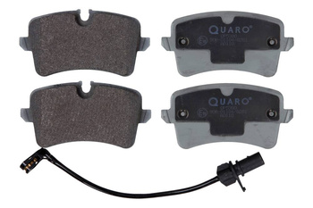 QUARO Klocki Hamulcowe QP5380 VW / AUDI A8 (09-) TYŁ, Tarcza 330mm