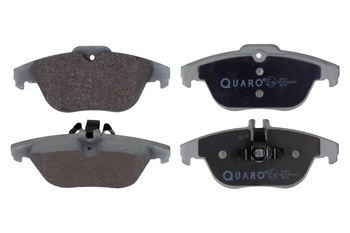 QUARO Klocki hamulcowe QP5857 Mercedes Tył W204 07-