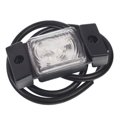 HORPOL LAMPA OBRYSOWA BIAŁA DIODOWA 12/24V LD140