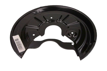 OE VAG OSŁONA TARCZY HAMULCOWEJ 1K0615611AB VW TYŁ GOLF V/VI/ TOURAN LEWY