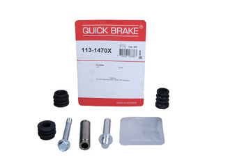 QUICK BRAKE QB113-1470X Zestaw naprawczy zacisku hamulcowego Hyundai przód i10/i20 2008-2017