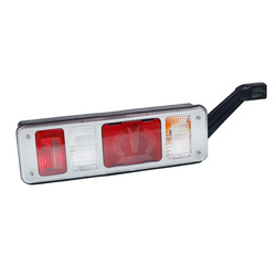 Lampa tylna zespolona HELLA HYBRYDOWA, LOGO KRONE, Z OBRYSÓWKĄ, PRAWA 2VP340961541