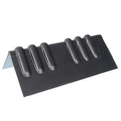 Ochraniacz Narożnika Pasa Czarny, 175x175x400mm WERSJA LONG 000000697