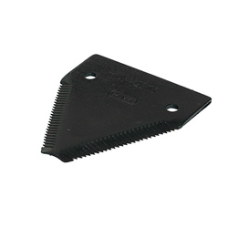 BALMET NOŻYK ZĄBKOWANY NA FAZECIE NEW HOLLAND 75,5X84,7X3MM, FI 5,5MM BZ843NH