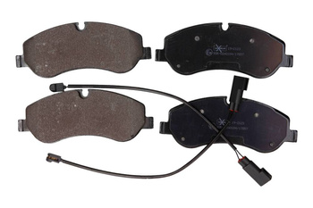 MAXGEAR Klocki Hamulcowe 19-2123 FORD Przód TRANSIT CUSTOM 12-/TRANSIT 14-