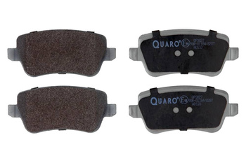QUARO Klocki hamulcowe QP3827 FIAT CROMA Tył 05- 1.9D-2.4D