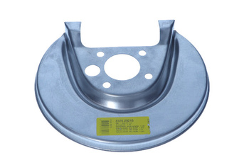 TRISCAN Osłona tarczy hamulcowej 812529210 VW Bora/Golf/New Beetle Tył Prawa (98-10)