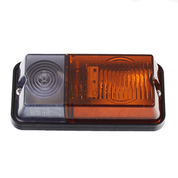 Lampa kierunkowskazu Zetor prawa S/T, z przewodem 60115805