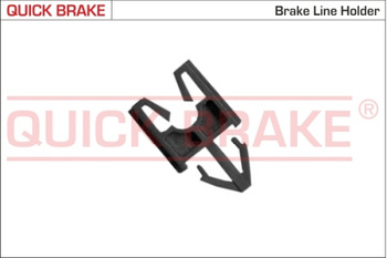 QUICK BRAKE Mocowanie Przewodu Hamulcowego dla Śr. Przewodu 1 x 3/16" / 5mm QBXA
