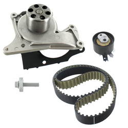 SKF Zestaw rozrządu (pasek 119 zębów) VKMC06136 Renault 1.5DCI / Mercedes 09-
