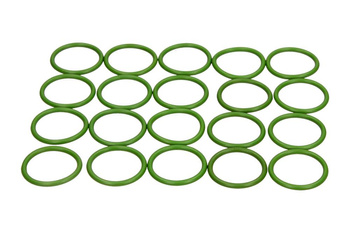 SUNAIR Oring klimatyzacji 23.47x28.71x2.62 zielony RV2 (kompresor Denso, Sanden - Opel, BMW) SUN-119G