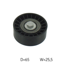 SKF ROLKA PASKA WIELOROWKOWEGO FIAT DOBLO M-JET