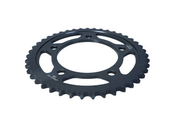 JT Zębatka Napędzana Tył Moto JTR302.43ZBK, Stalowa Ocynkowana Czarna