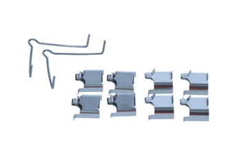 MAXGEAR Zestaw Instalacyjny Klocków Hamulcowych 27-1447 Mazda Tył 6 02-