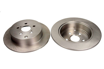 QUARO Tarcza Hamulcowa QD9824 do TOYOTA AVENSIS Tył (2003-) z Powłoką Antykorozyjną