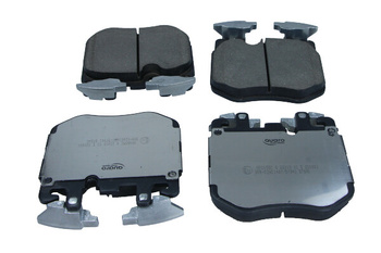 QUARO KLOCKI HAMULCOWE BMW 3/5/6/7/X5 15- PRZÓD SILVER CERAMIC QP8855C (2.0-4.4)