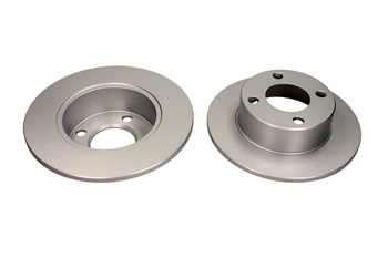 QUARO Tarcza hamulcowa VW A80 / 100 QD6041 tylna, z powłoką antykorozyjną