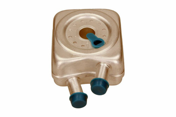 MAXGEAR Chłodnica oleju 068117021BDE-10 VW (pod filtr)