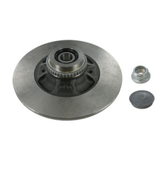 SKF TARCZA HAMULCOWA RENAULT TYŁ CLIO 98- KLP Z ŁOŻYSKIEM ABS