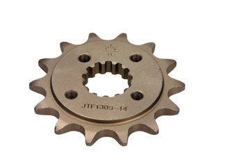 JT SPROCKET JT ZĘBATKA NAPĘDOWA PRZÓD MOTO STALOWA