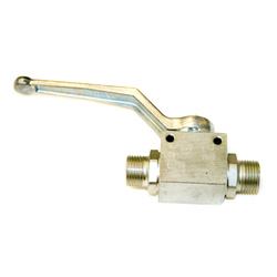 ZAWÓR KULOWY 2/2 M18X1,5, 10S 2 OTWORY MOCUJĄCE C000-BKH-10SO