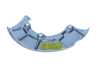 TRISCAN Osłona tarczy hamulcowej 812529107 VW Bora/Golf/New Beetle Przód Lewa (98-10)