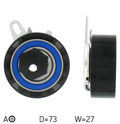 SKF ROLKA PASKA ROZRZĄDU VW 2,5TDI T4 LT 97- AJT,AHY