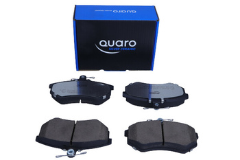 QUARO Klocki hamulcowe QP0035C VW/Audi Przód A80 82-96/A100/A4 -97 WVA20669 Silver Ceramic