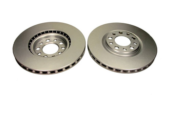 QUARO Tarcza Hamulcowa Przód QD8431 ALFA 159 05- z Powłoką Antykorozyjną