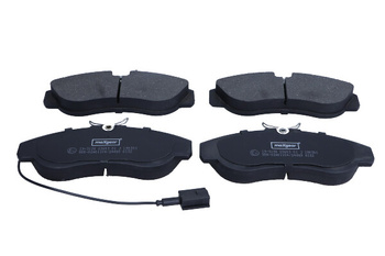 MAXGEAR Klocki Hamulcowe 19-3138 FIAT PRZÓD DUCATO 00-