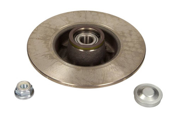 MAXGEAR Tarcza hamulcowa 19-1907 Renault tył Megane 03- z łożyskiem (komplet)