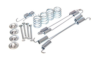 MAXGEAR SPRĘŻYNY SZCZĘK HAMULCOWYCH DACIA DUSTER 1,5 DCI 4X4 10-