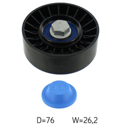 SKF Rolka Paska Wielorowkowego VKM31153 VW 1,2TSI 09-