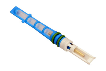 SUNAIR Dysza dławiąca klimatyzacji SUNMC-552 0.067"/1,701mm Ford, Nissan (kolor niebieski, 2x o-ring zielony)