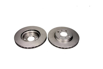 QUARO TARCZA HAMULCOWA PRZÓD FIAT STILO/PUNTO Z POWŁOKĄ ANTYKOROZYJNĄ QD9293