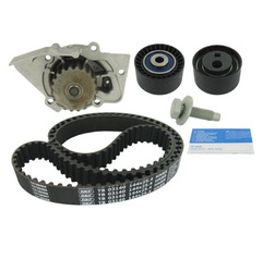 SKF Zestaw Rozrządu Paska VKMC03248 Peugeot 2.0 HDI 00- (np. Expert, Jumper)