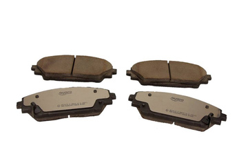 QUARO Klocki hamulcowe przednie MAZDA 3 1.5-2.2 D 13- Silver Ceramic QP1917C