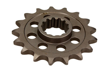 JT SPROCKET ZĘBATKA NAPĘDOWA PRZÓD MOTO. STALOWA