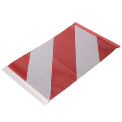 TABLICA OZNAKOWANIE WINDY Z UCHWYTEM - PRAWE BLACHA-PLASTIK TWY023