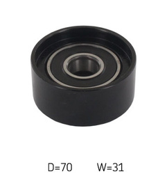 SKF ROLKA PASKA WIELOROWKOWEGO VKM63011 HONDA 2.2 CDTI ACCORD VII 04-