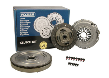 RYMEC SPRZĘGŁO CMAX/FOCUS/GALAXY/MONDEO/SMAX 2,0 TDCI 0412 KOŁEM ZAMACHOWYM