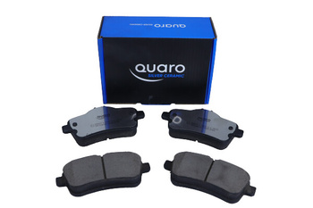 QUARO KLOCKI HAMULCOWE MERCEDES W166/X166 GL/ML 11- TYŁ SILVER CERAMIC QP8827C